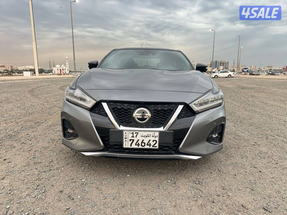 نيسان ماكسيما SR موديل ٢٠١٩ ماشي ٨٢ ألف2