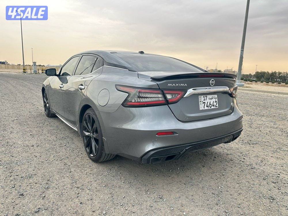 نيسان ماكسيما SR موديل ٢٠١٩ ماشي ٨٢ ألف4