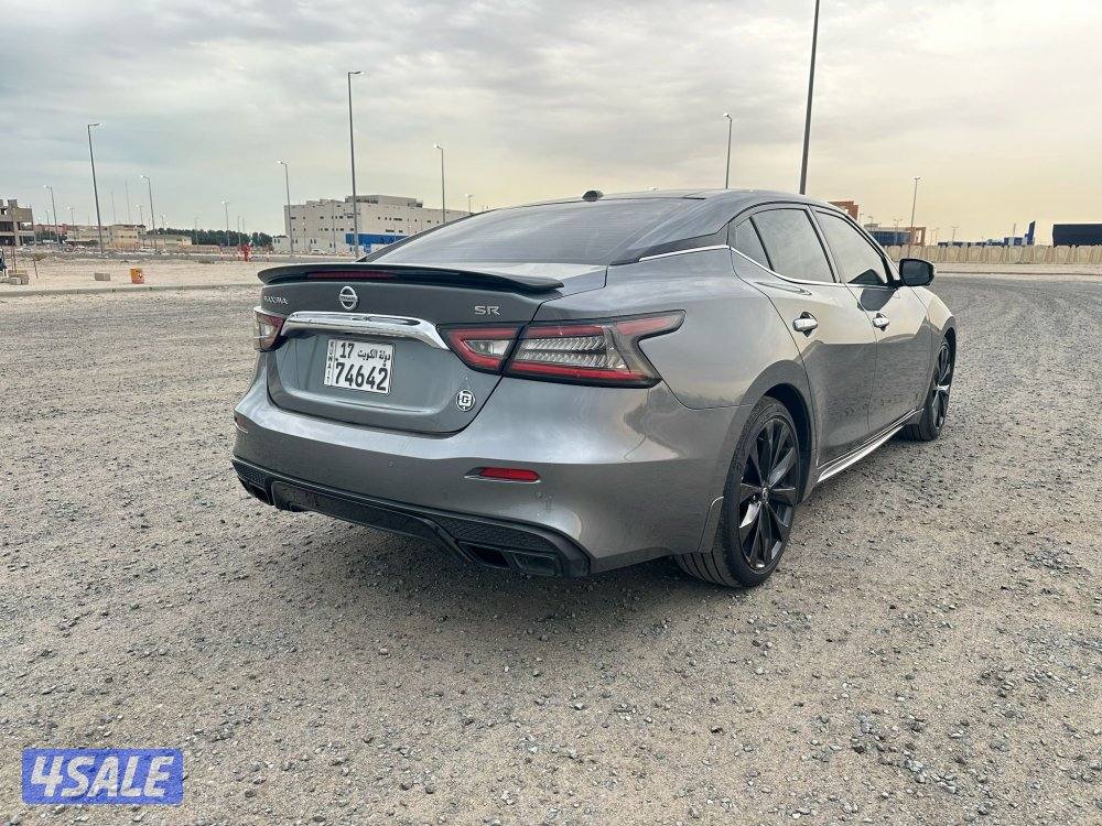 نيسان ماكسيما SR موديل ٢٠١٩ ماشي ٨٢ ألف5