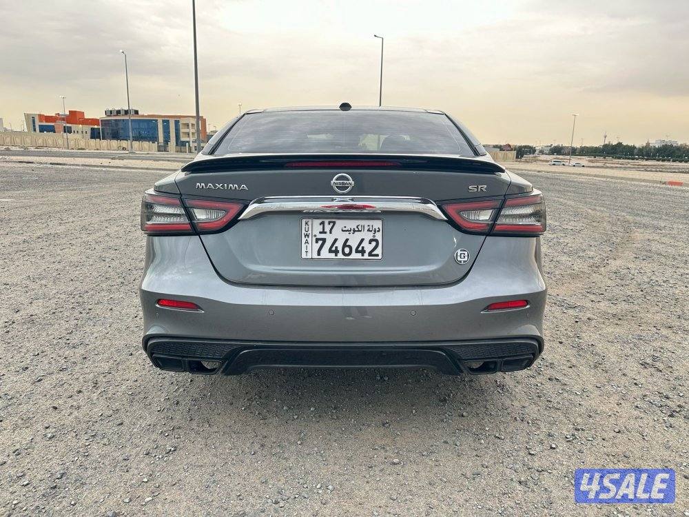 نيسان ماكسيما SR موديل ٢٠١٩ ماشي ٨٢ ألف7