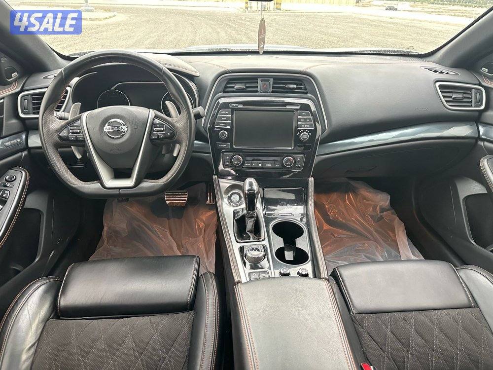 نيسان ماكسيما SR موديل ٢٠١٩ ماشي ٨٢ ألف8