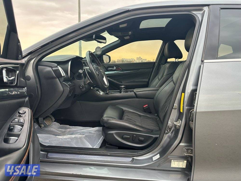 نيسان ماكسيما SR موديل ٢٠١٩ ماشي ٨٢ ألف9