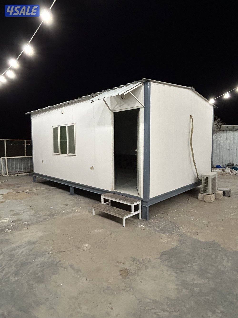 شاليه بنل 6 في 4 بحاله ممتازه مشروط من الخرير0