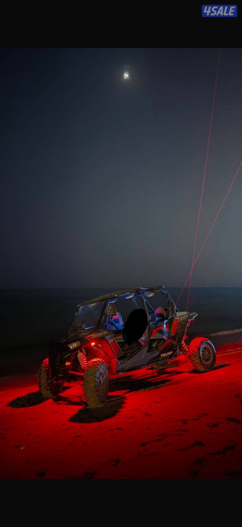 بولارير ريزر - polaris rzr 4seat0