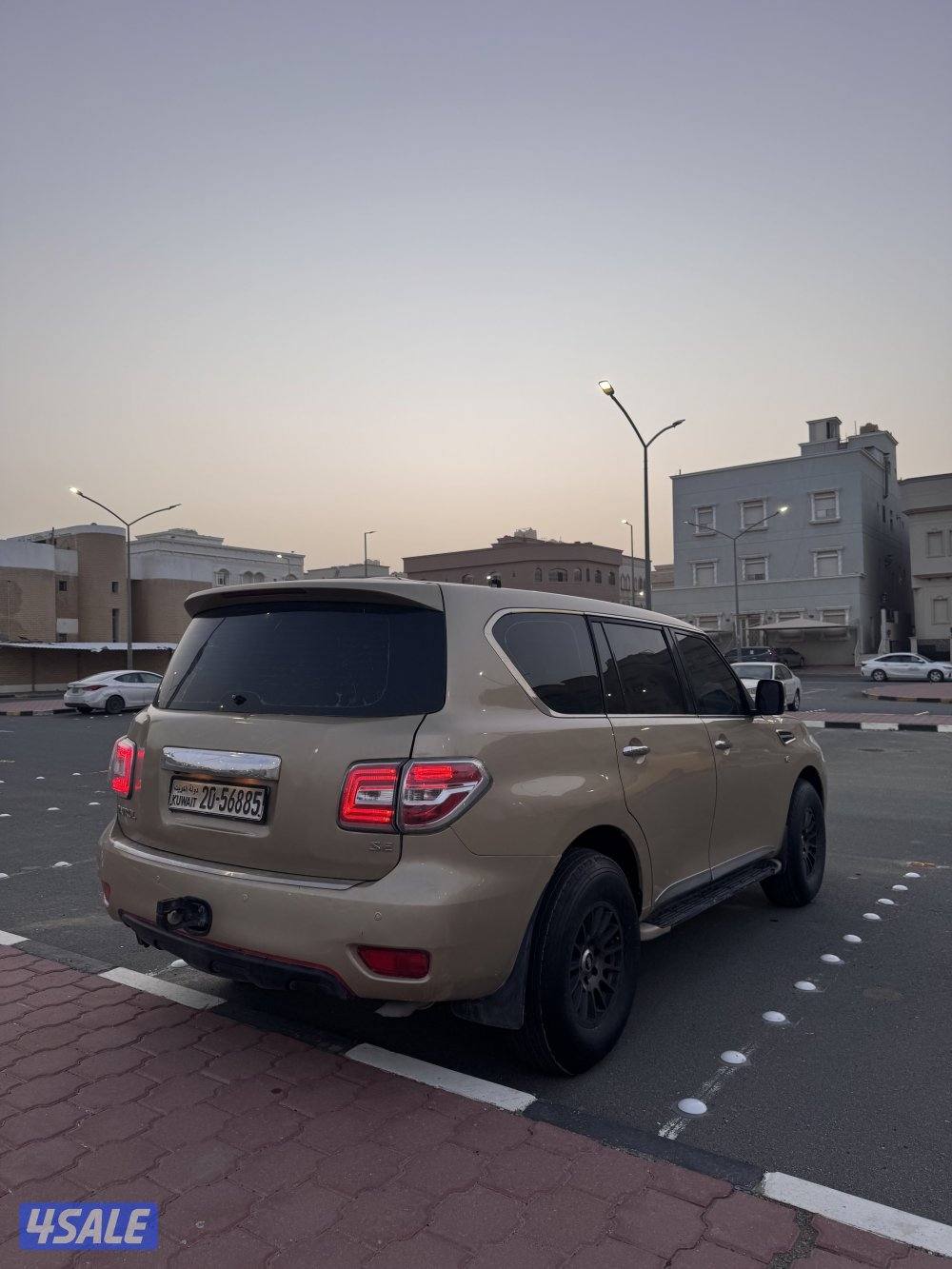 للبيع باترول قير عادي0