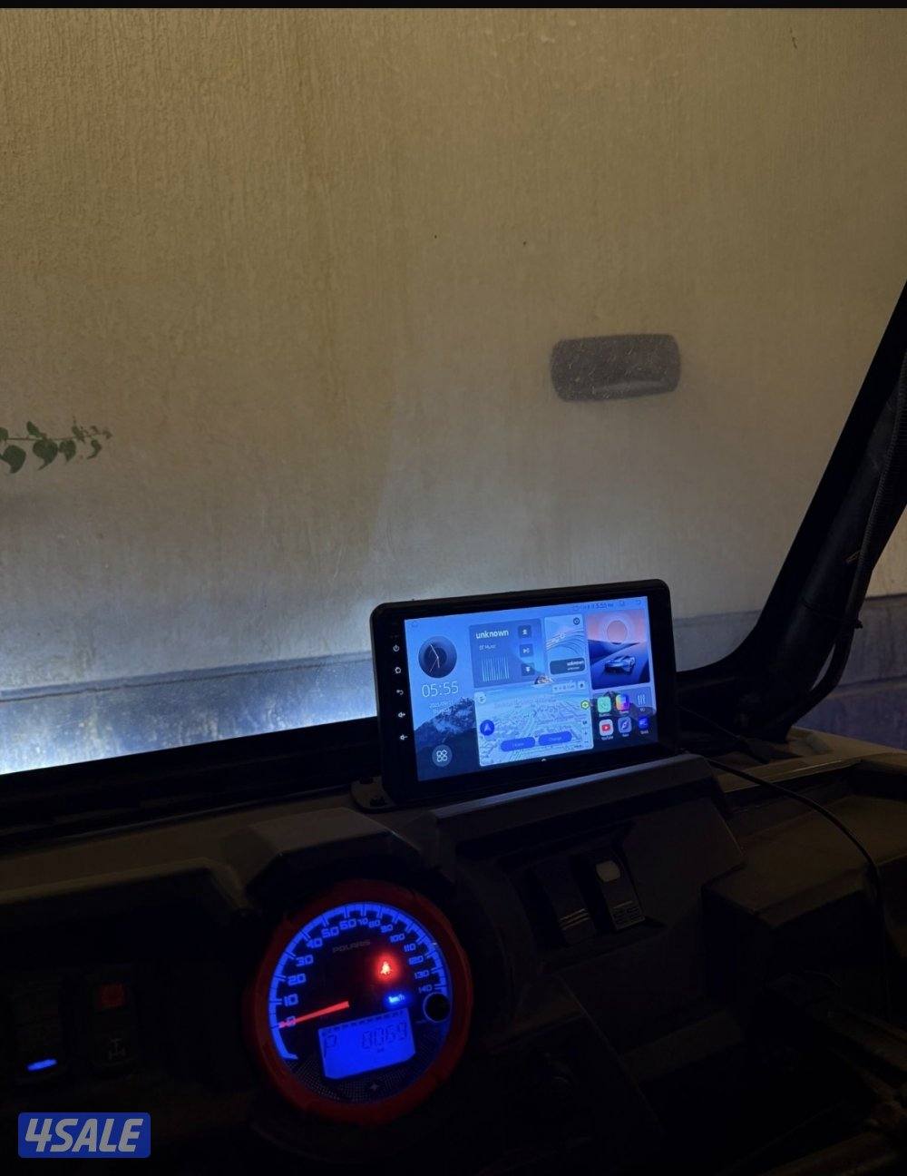 بولارير ريزر - polaris rzr 4seat1