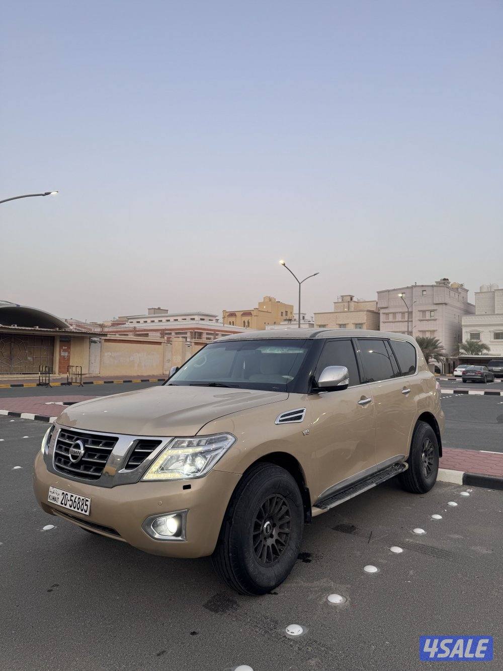 للبيع باترول قير عادي1