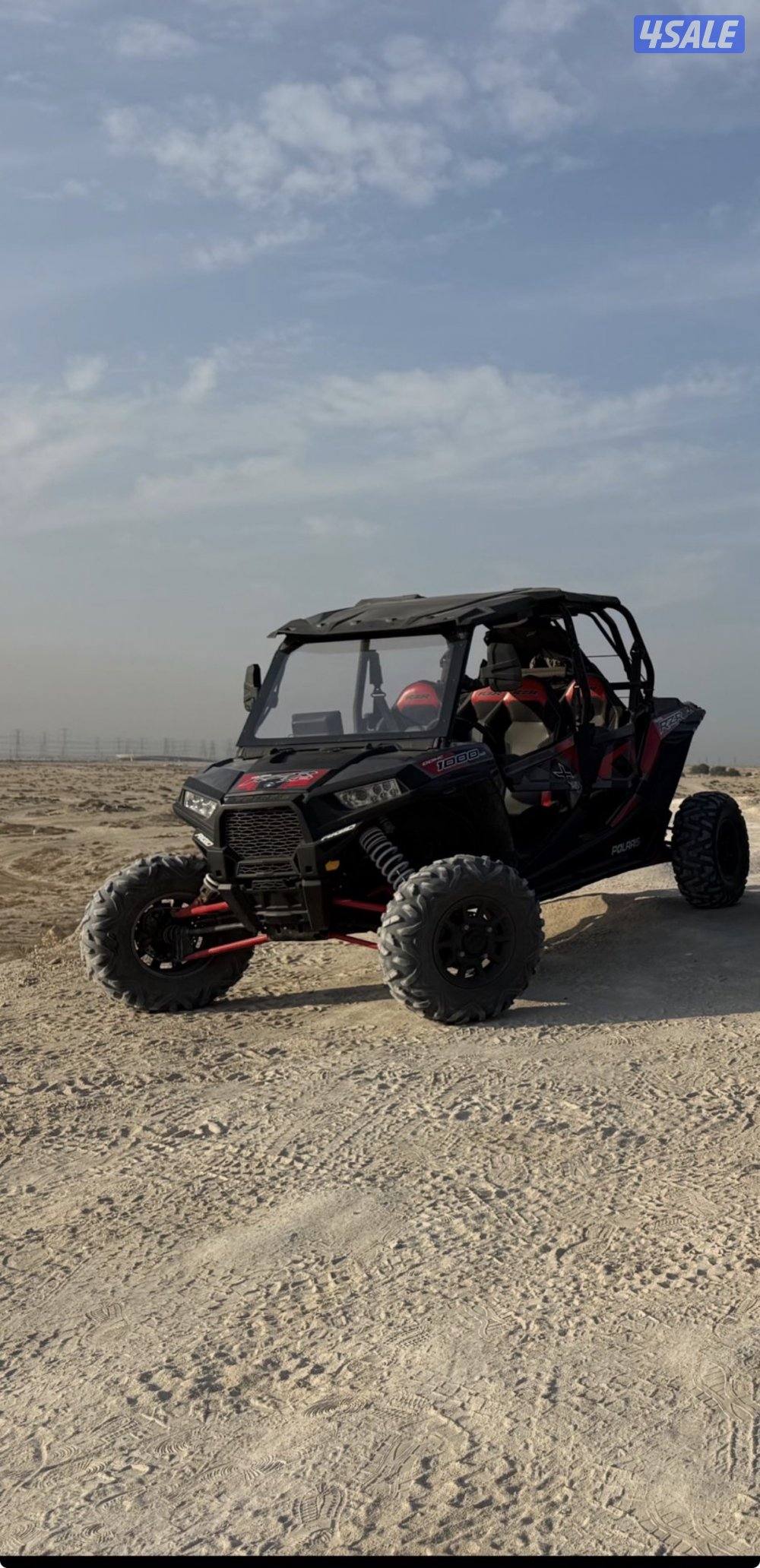 بولارير ريزر - polaris rzr 4seat3