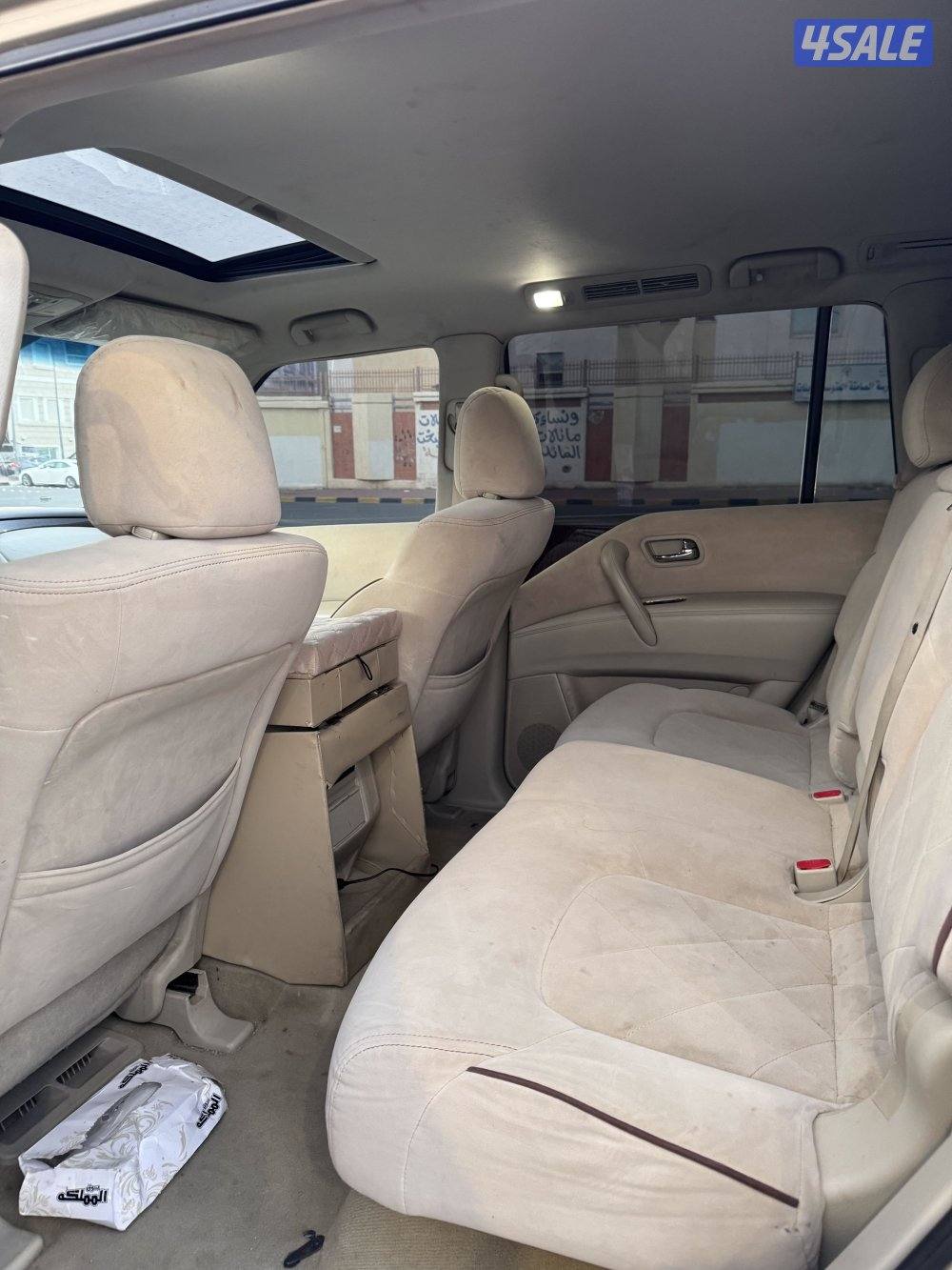 للبيع باترول قير عادي2