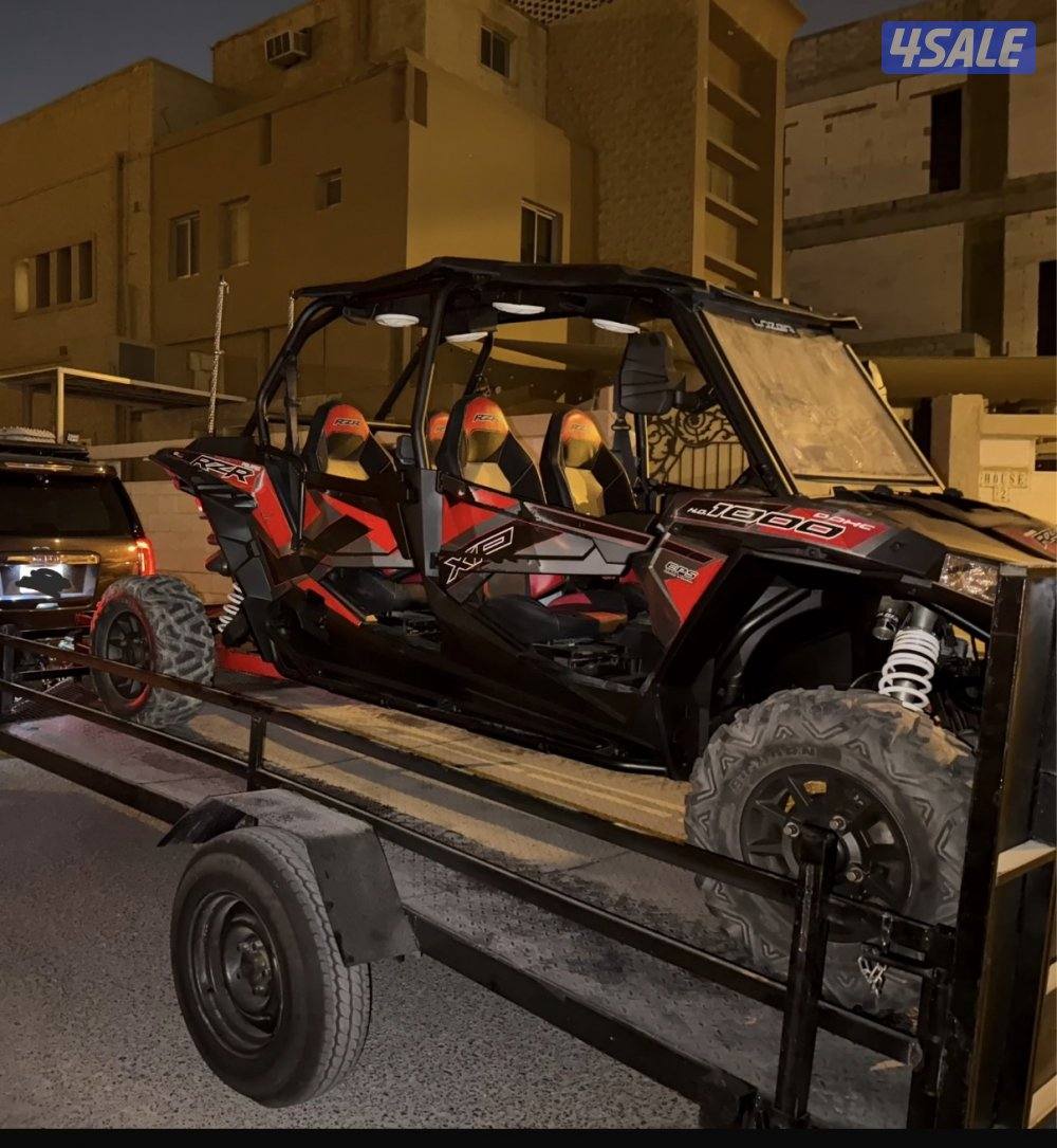 بولارير ريزر - polaris rzr 4seat4