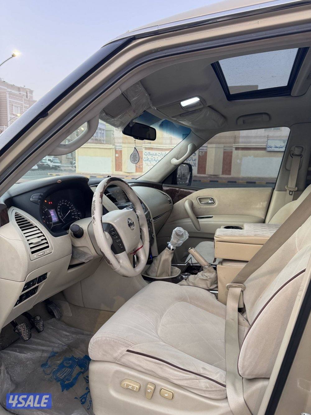 للبيع باترول قير عادي3