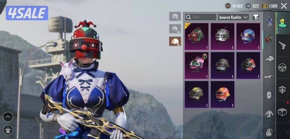 حسابات ببجي منوعه ~ سكنات وبسعر رخيص🎽💙2