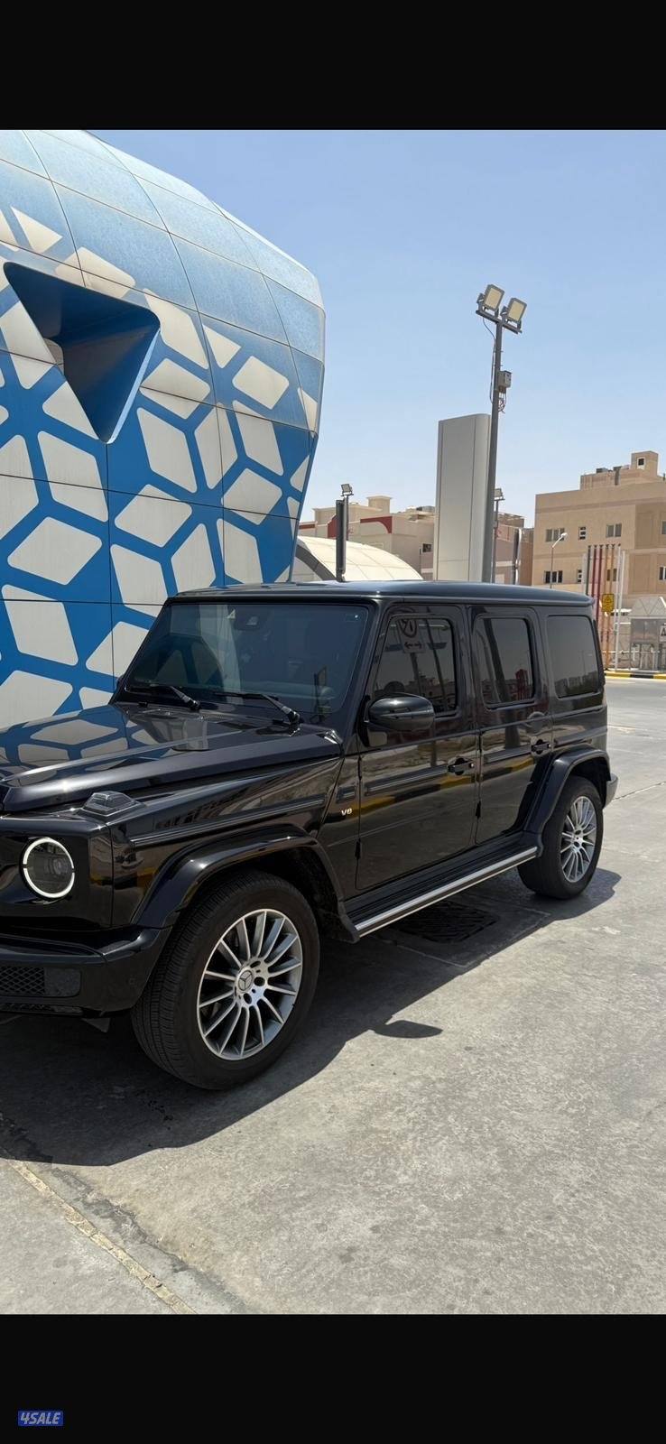 سيارة مرسيدس جي كلاس G500 للبيع1