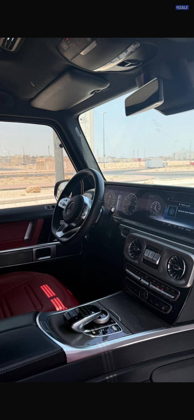 سيارة مرسيدس جي كلاس G500 للبيع0