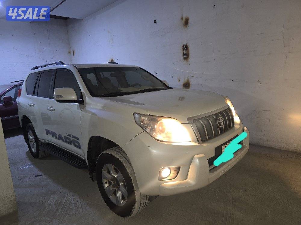 تويوتا برادو TXL موديل 2013  ما عدا الفتحه والشاشة شرط الفحص7