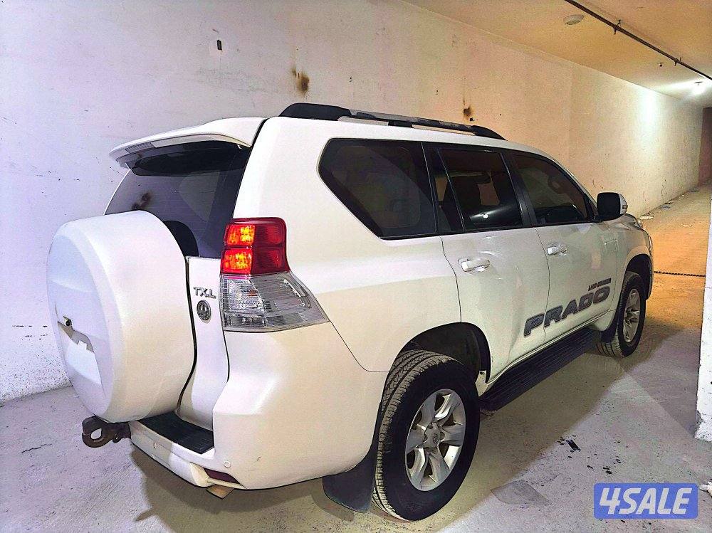 تويوتا برادو TXL موديل 2013  ما عدا الفتحه والشاشة شرط الفحص8