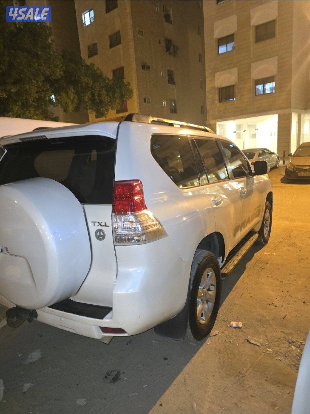 تويوتا برادو TXL موديل 2013  ما عدا الفتحه والشاشة شرط الفحص11