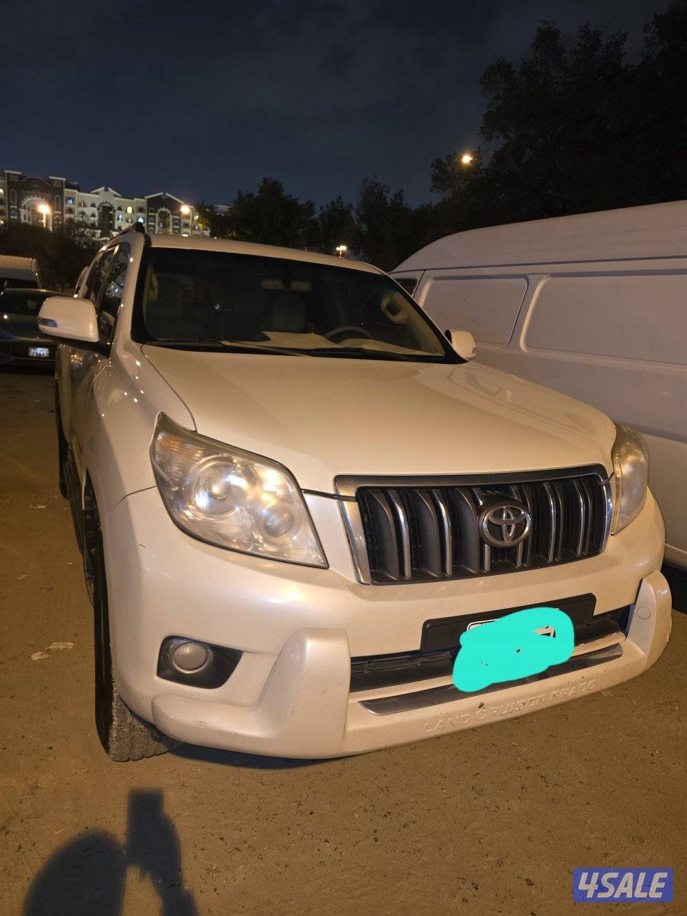 تويوتا برادو TXL موديل 2013  ما عدا الفتحه والشاشة شرط الفحص10