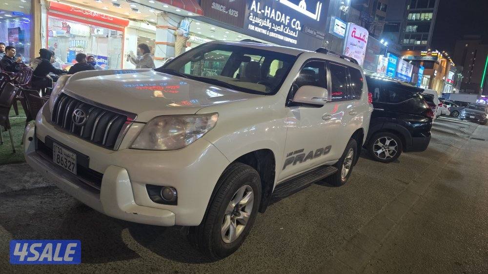 تويوتا برادو TXL موديل 2013  ما عدا الفتحه والشاشة شرط الفحص13