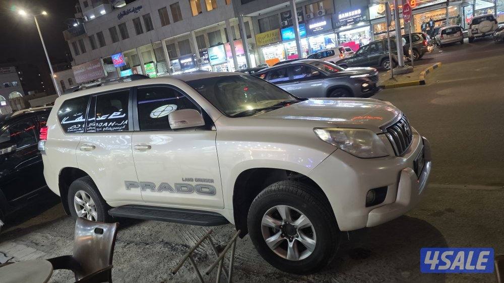 تويوتا برادو TXL موديل 2013  ما عدا الفتحه والشاشة شرط الفحص14