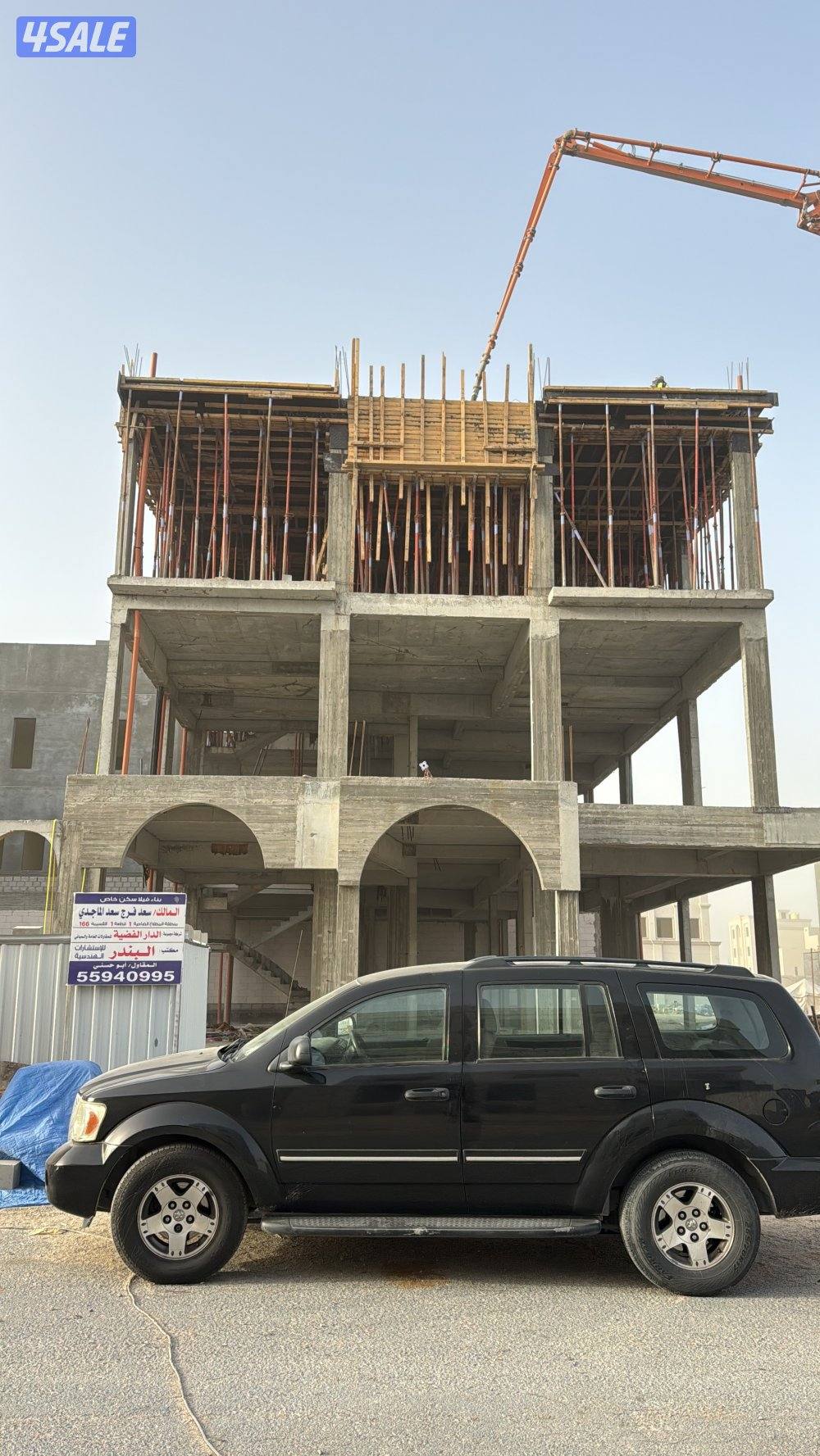 مقولات عامه هيكل أسودّ تشطيبات علي المفتح دقه في التنفيذ3