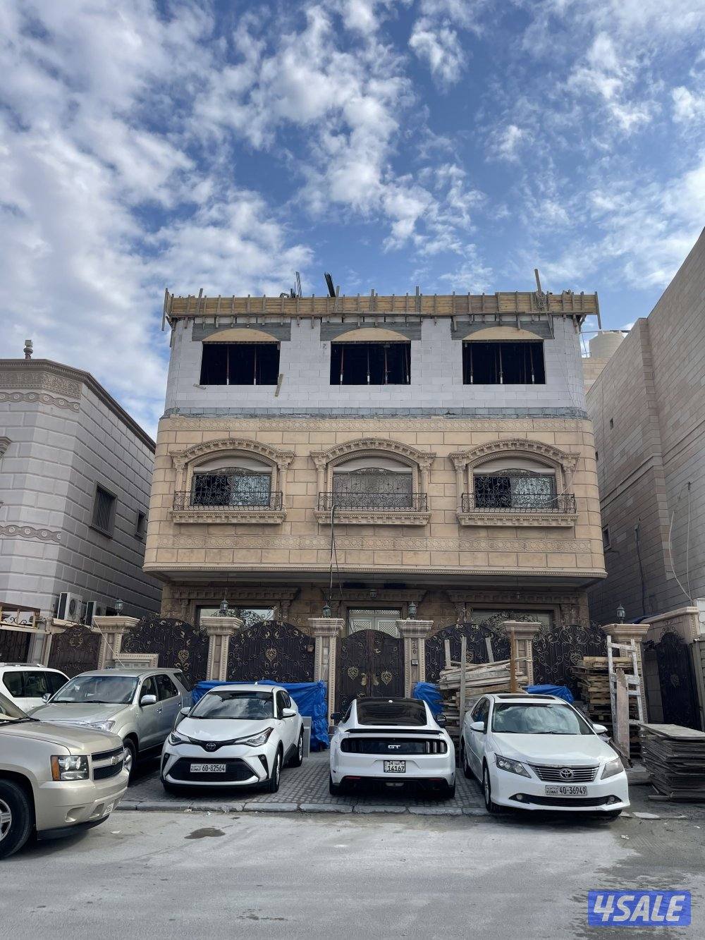 مقولات عامه هيكل أسودّ تشطيبات علي المفتح دقه في التنفيذ8