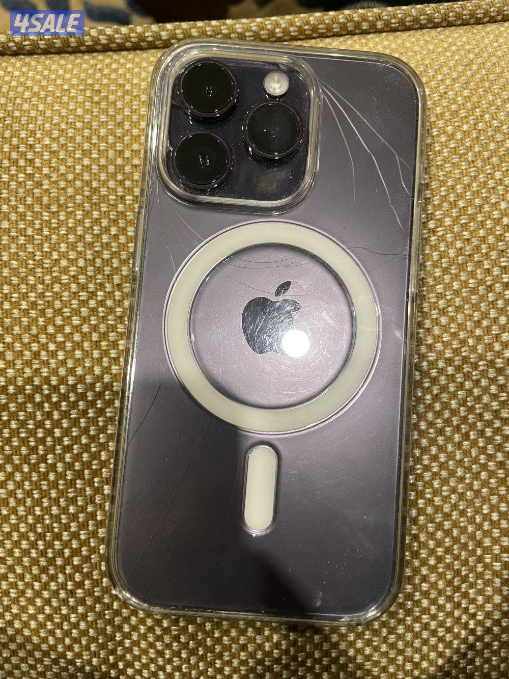 Battery 75% Used Iphone 14 pro 256GB0