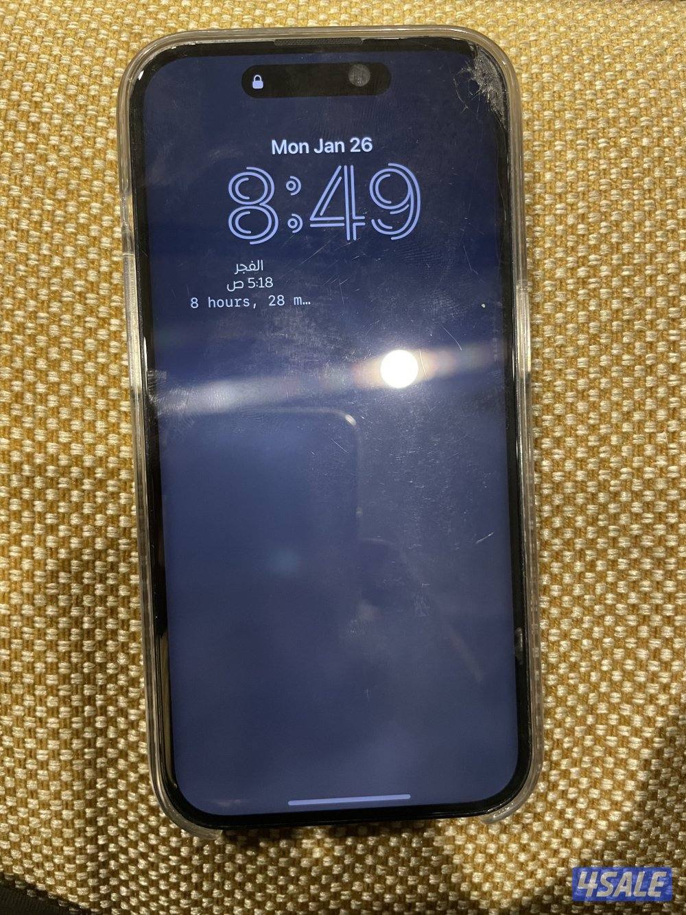 Battery 75% Used Iphone 14 pro 256GB1