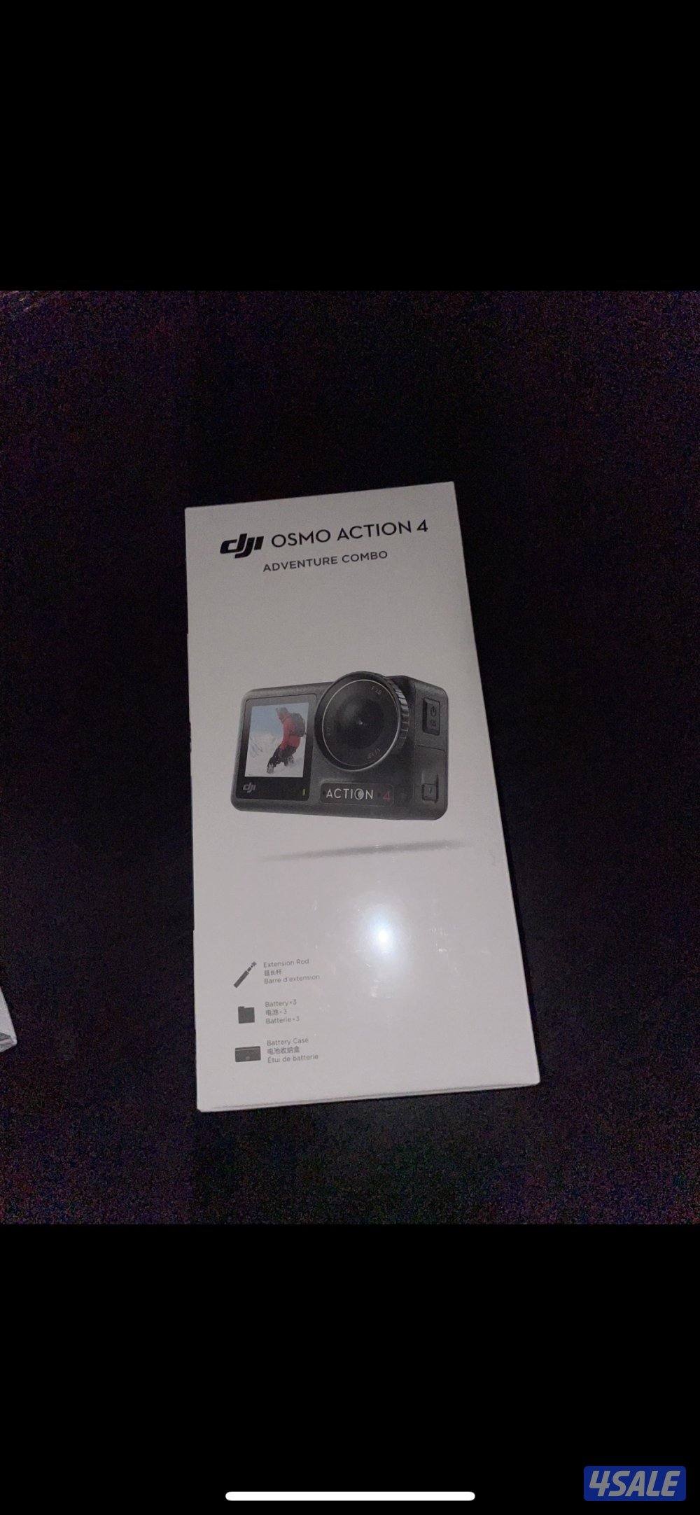 للبيع اوزمو اكشن4 dji osmo action0