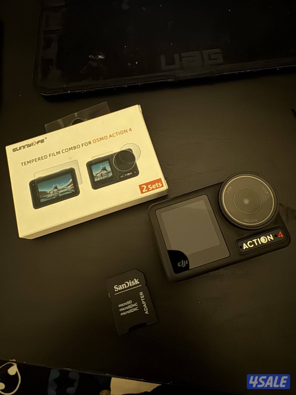 للبيع اوزمو اكشن4 dji osmo action1