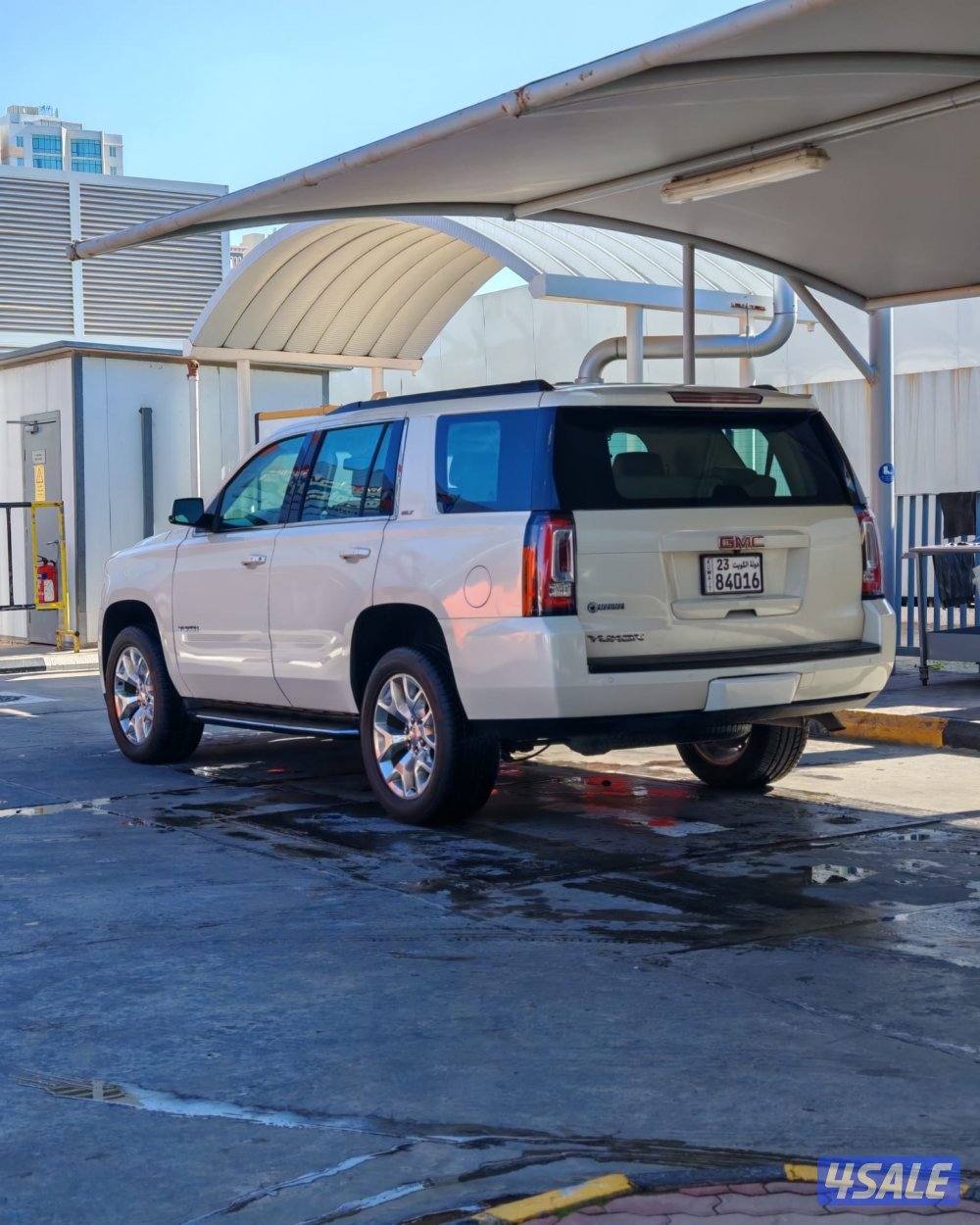 يوكن slt دبل موديل ٢٠١٥ دبل جير ماشي 248 شرط الفحص0