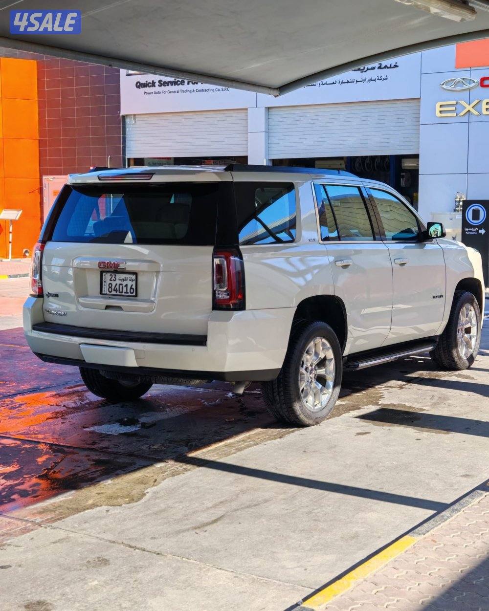 يوكن slt دبل موديل ٢٠١٥ دبل جير ماشي 248 شرط الفحص1