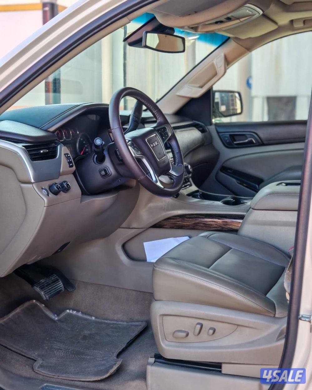 يوكن slt دبل موديل ٢٠١٥ دبل جير ماشي 248 شرط الفحص2