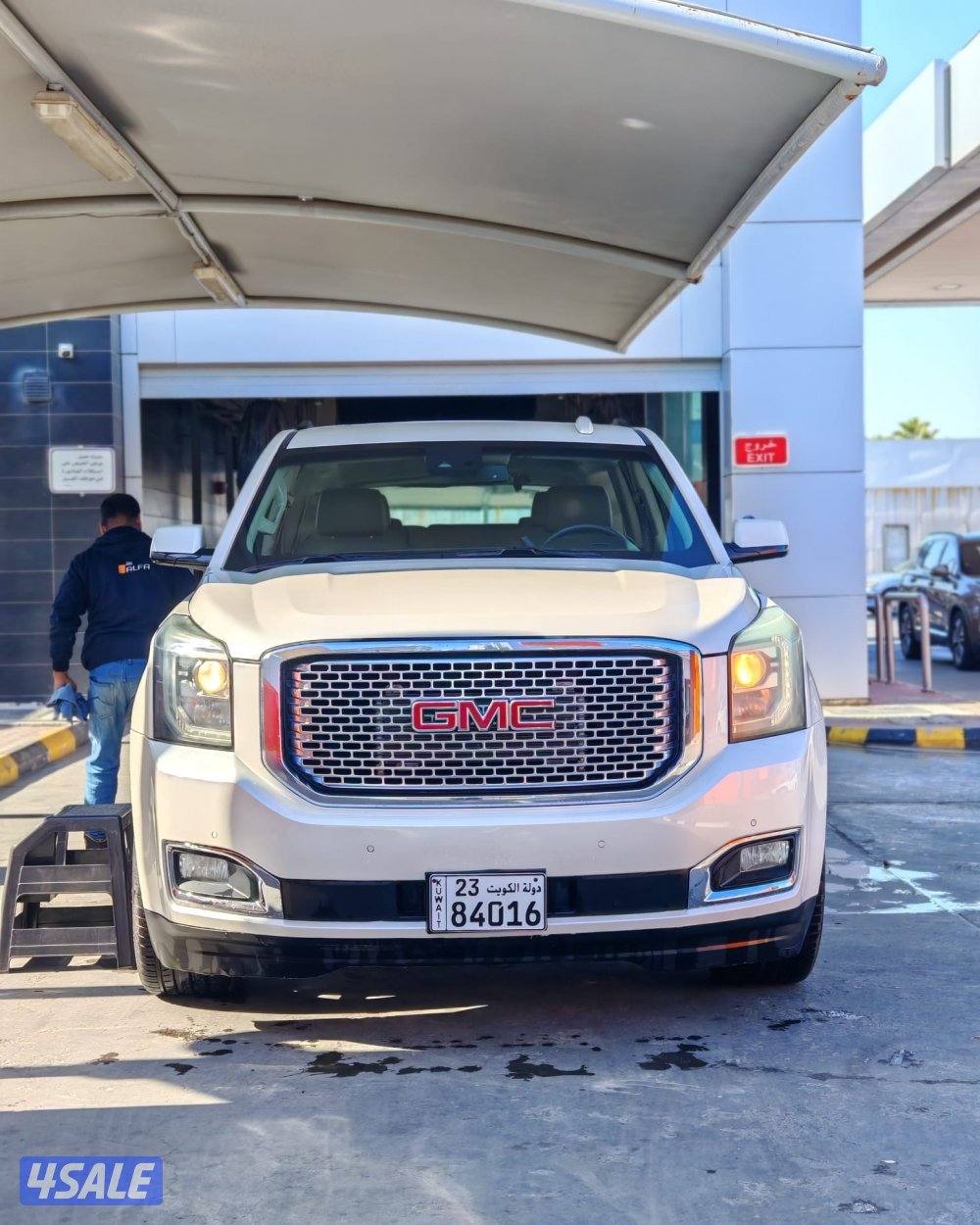 يوكن slt دبل موديل ٢٠١٥ دبل جير ماشي 248 شرط الفحص5