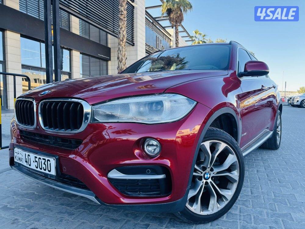 BMW X6 model 2016 V60