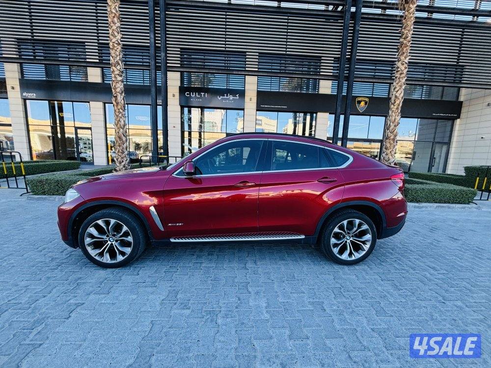 BMW X6 model 2016 V62
