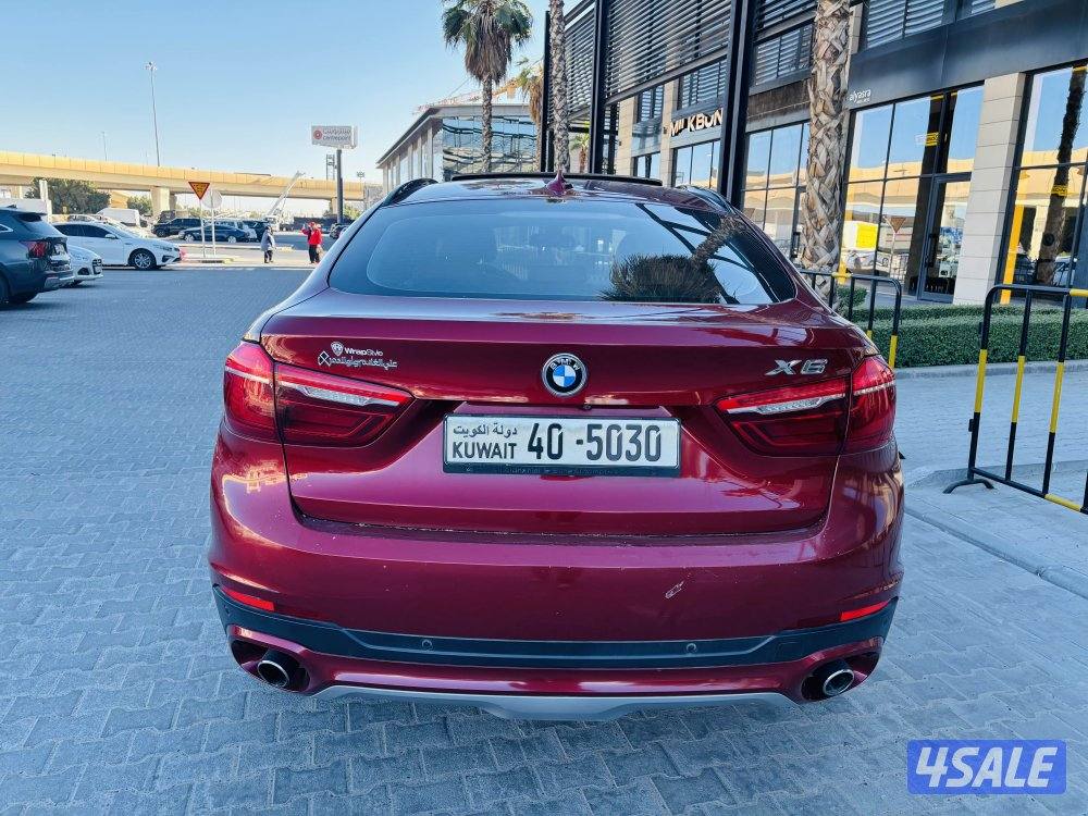 BMW X6 model 2016 V63