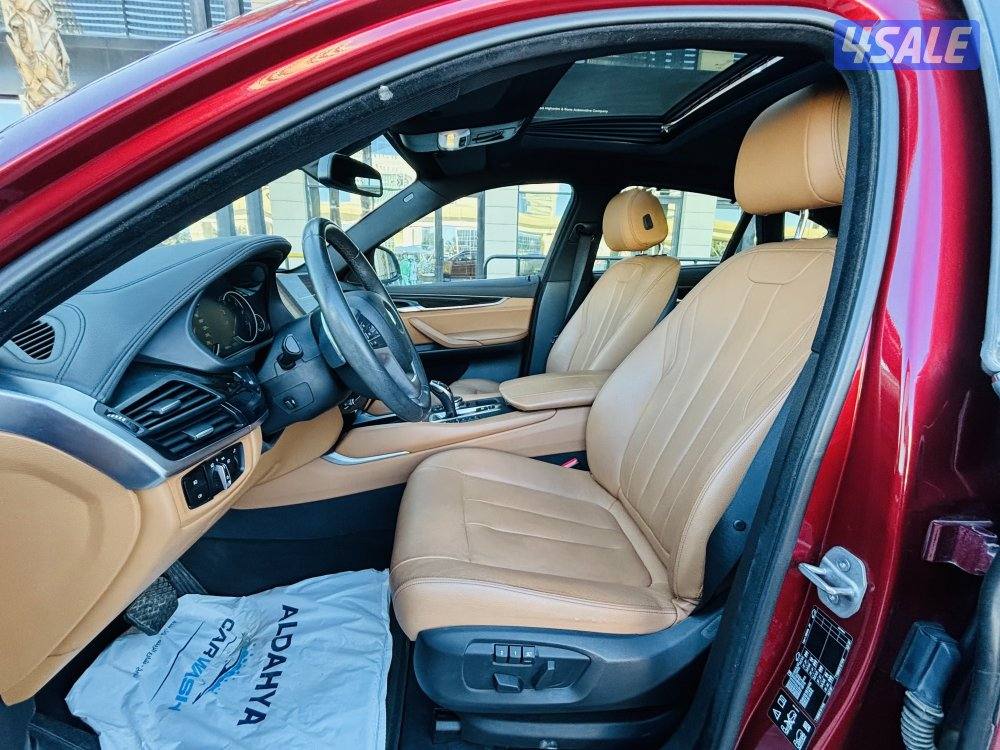 BMW X6 model 2016 V64