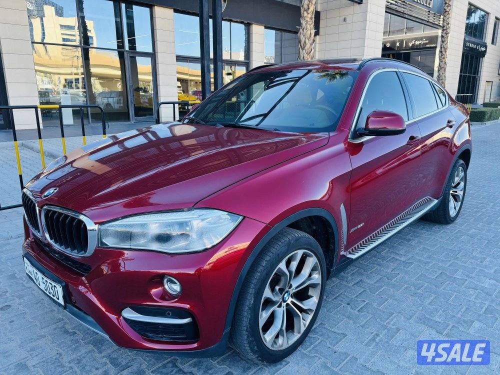 BMW X6 model 2016 V66