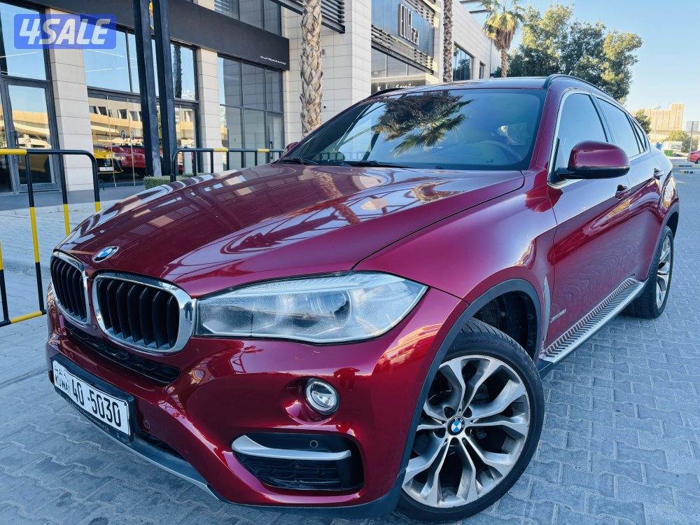 BMW X6 model 2016 V67