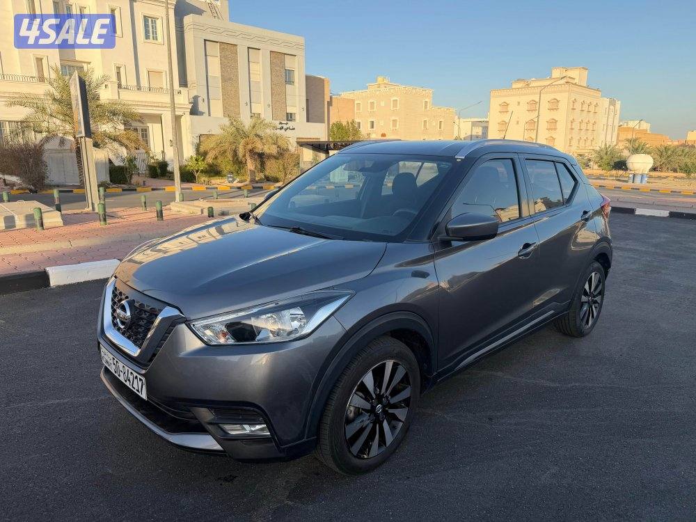 نيسان كيكس 2020 بحالة ممتازة - محافظة الاحمدي1
