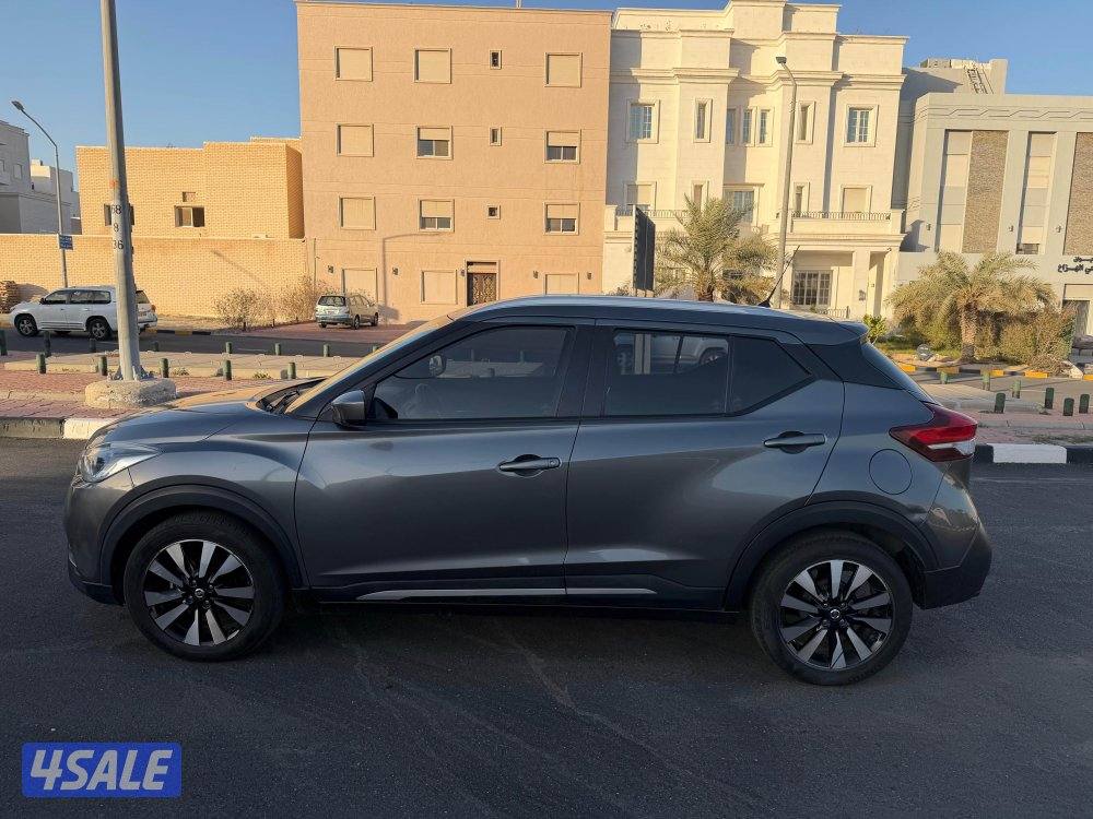 نيسان كيكس 2020 بحالة ممتازة - محافظة الاحمدي3