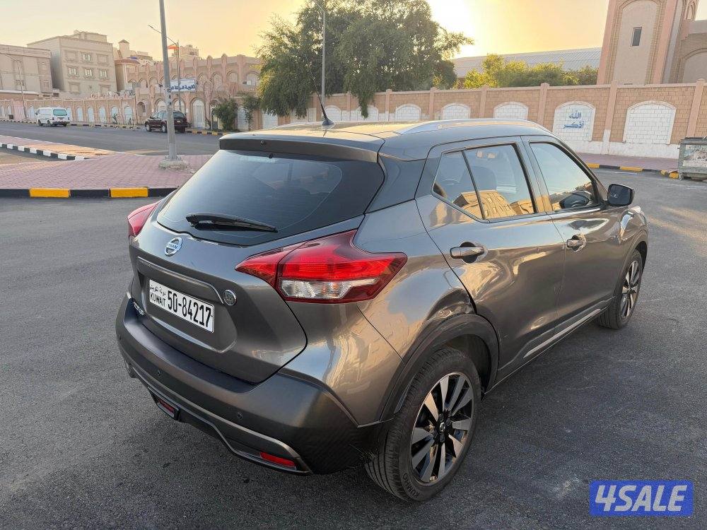 نيسان كيكس 2020 بحالة ممتازة - محافظة الاحمدي6