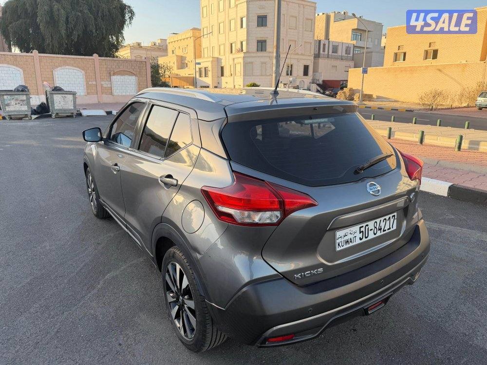 نيسان كيكس 2020 بحالة ممتازة - محافظة الاحمدي7