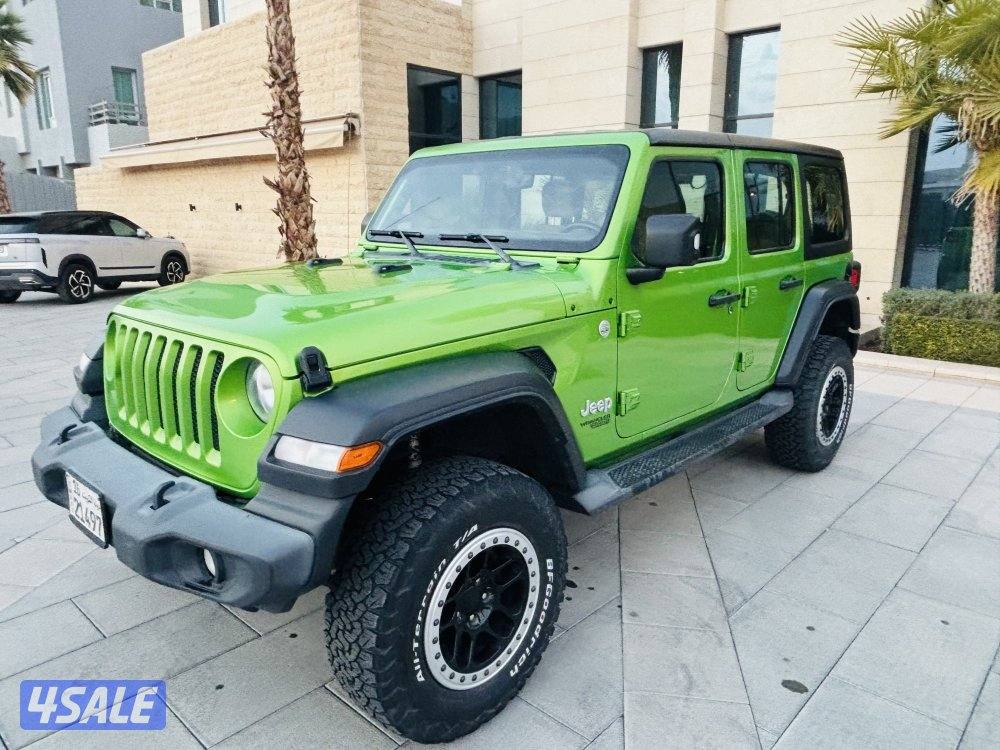 Jeep Wrangler model 2019 High 3 inch0