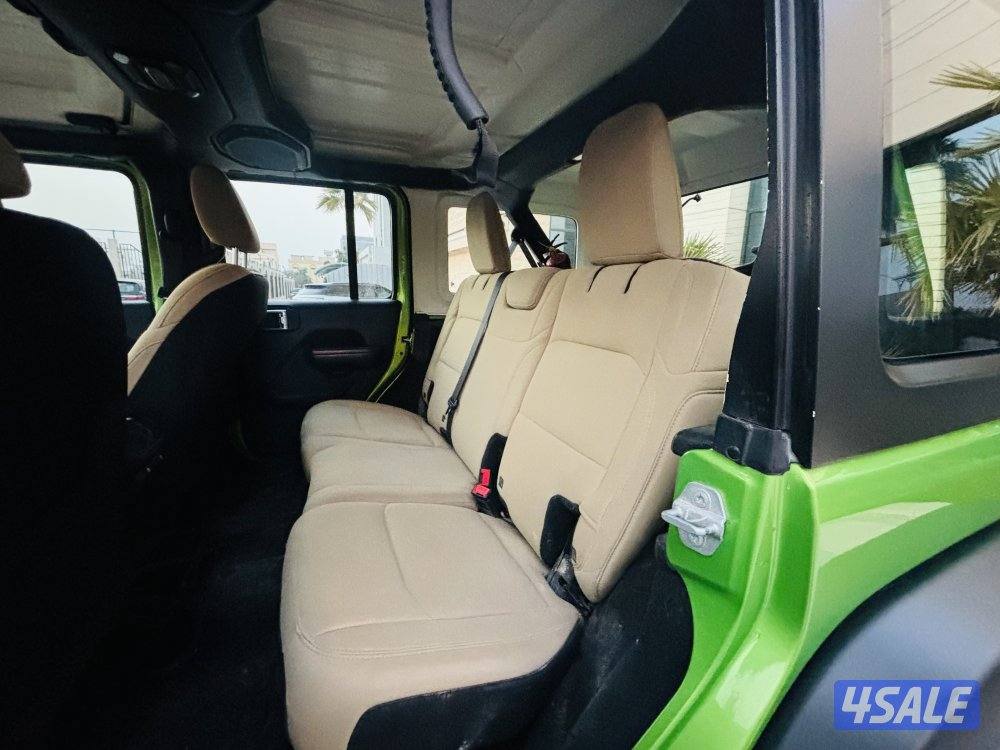 Jeep Wrangler model 2019 High 3 inch1