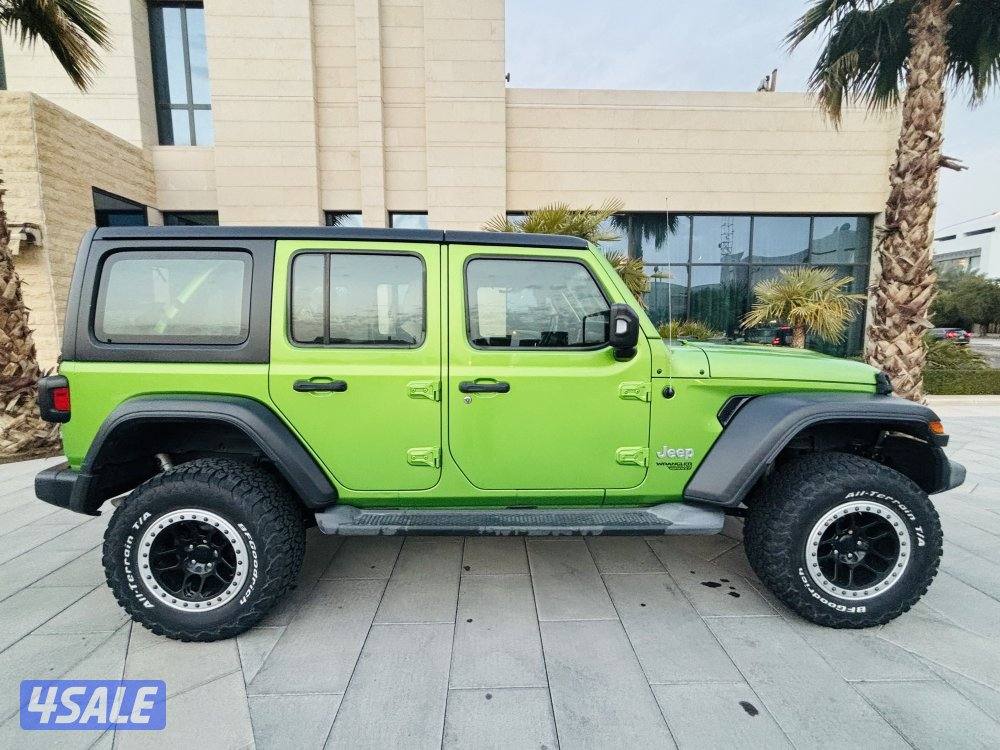 Jeep Wrangler model 2019 High 3 inch2
