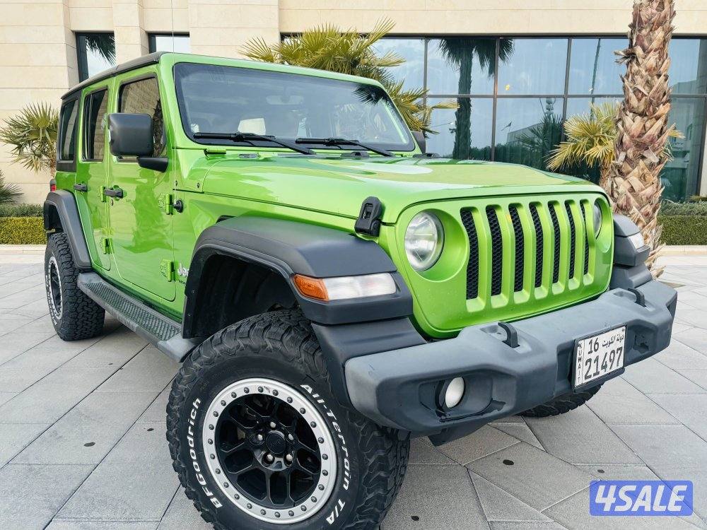 Jeep Wrangler model 2019 High 3 inch3