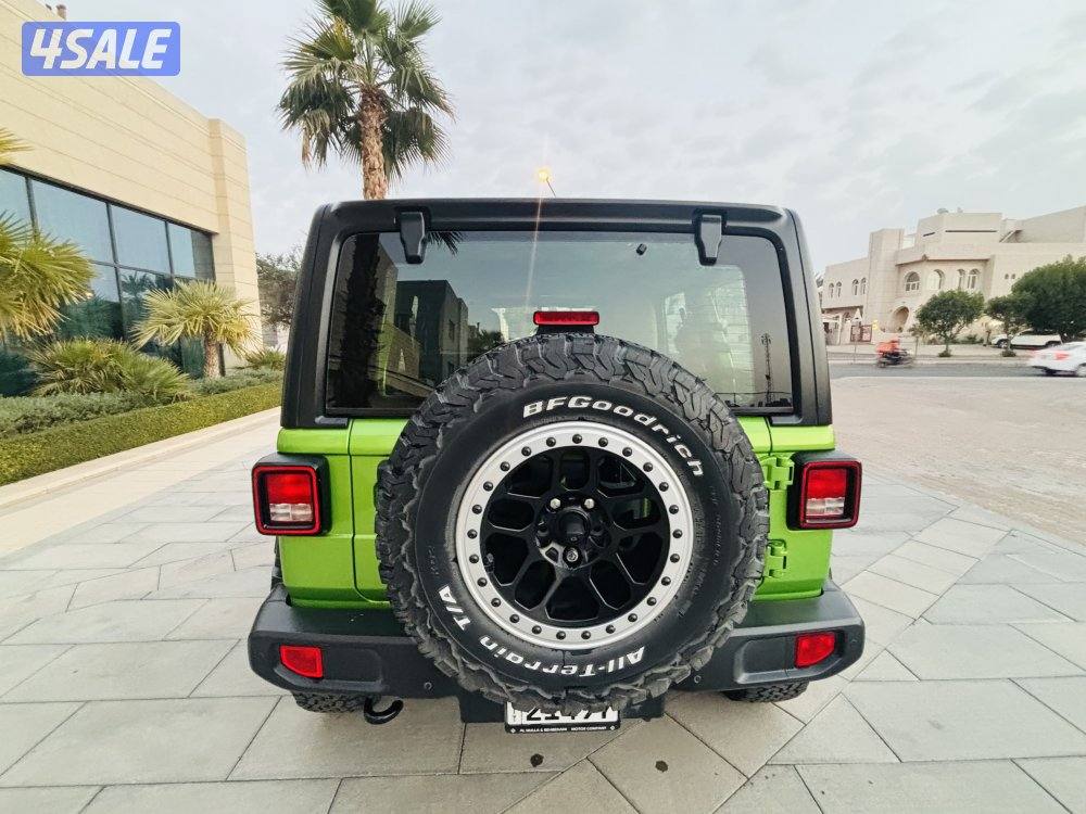 Jeep Wrangler model 2019 High 3 inch4