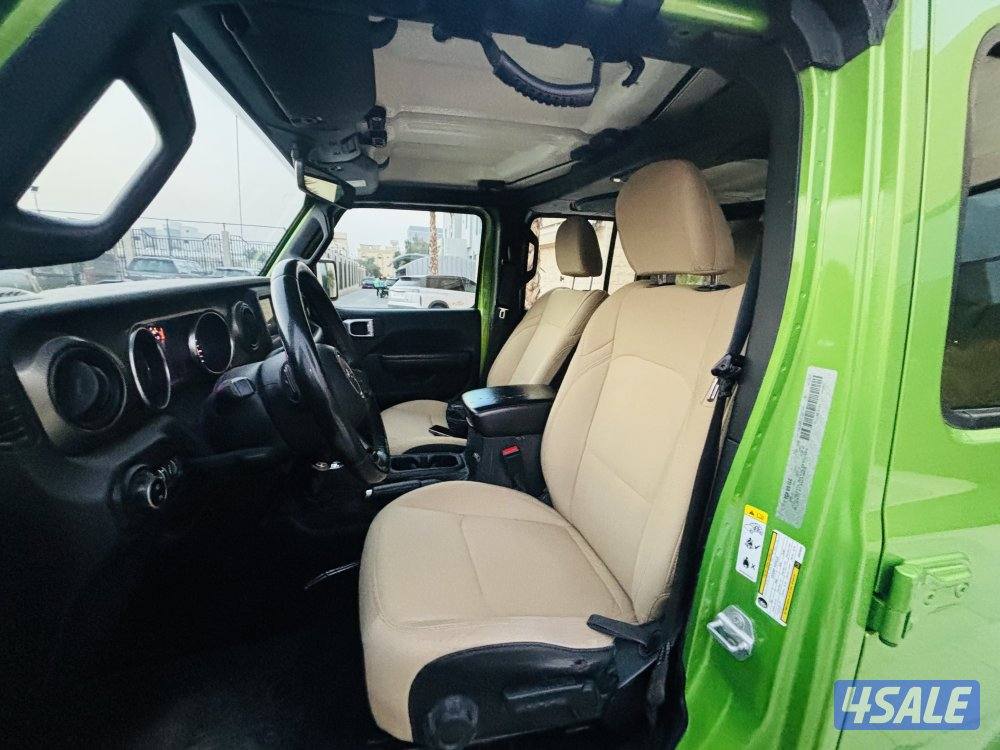 Jeep Wrangler model 2019 High 3 inch5